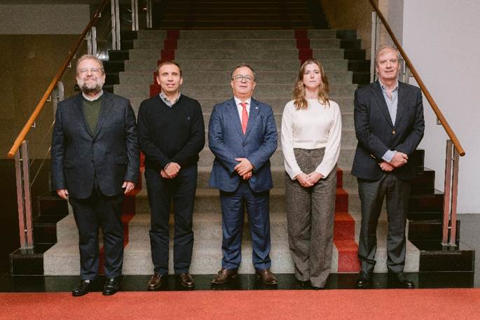 Tomada de posse dos Órgãos Sociais eleitos para o biénio 2026/2027